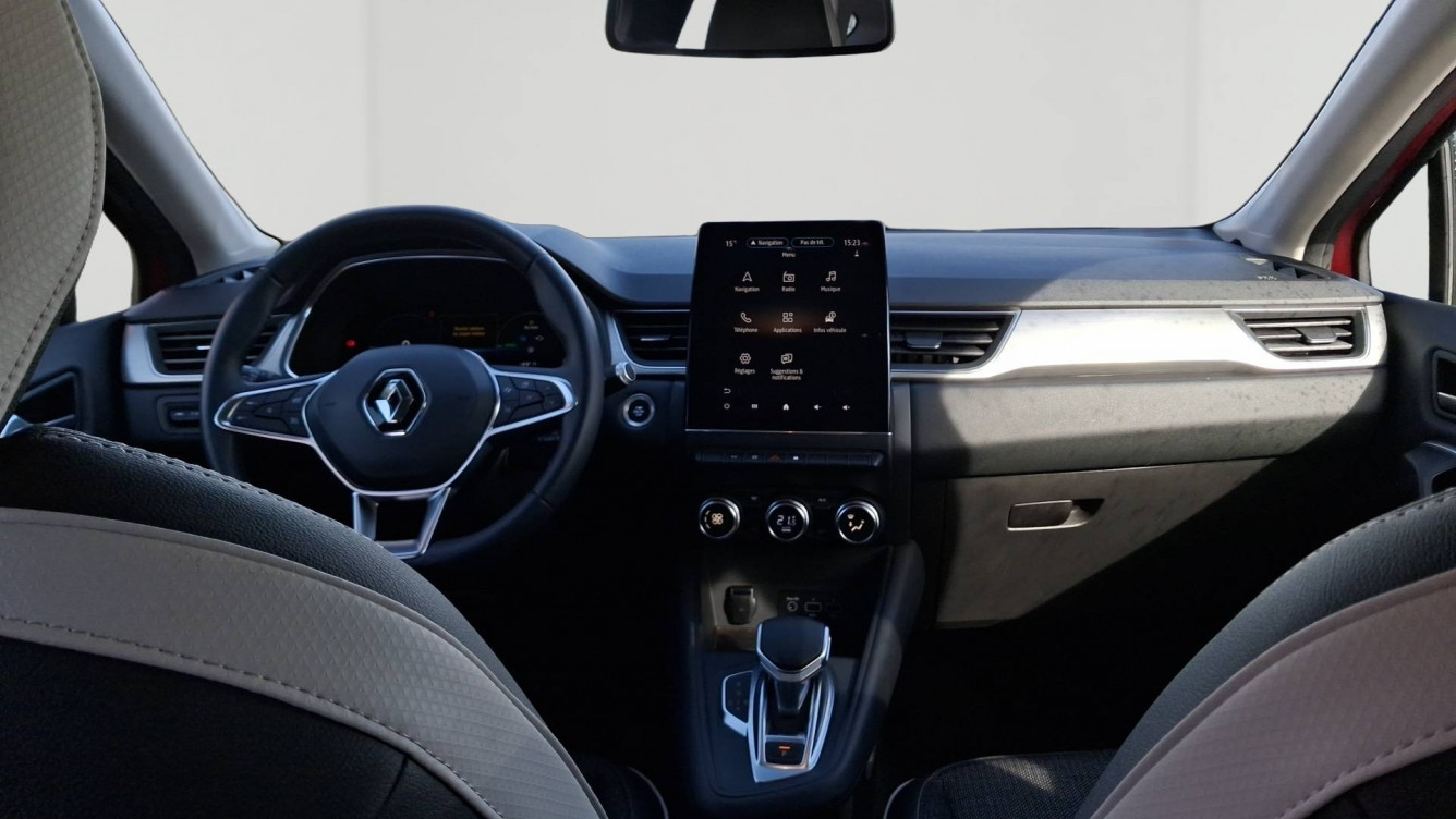 Acheter Renault Captur 2 Captur E-Tech Plug-in 160 Intens 5p occasion dans les concessions du Groupe Faurie