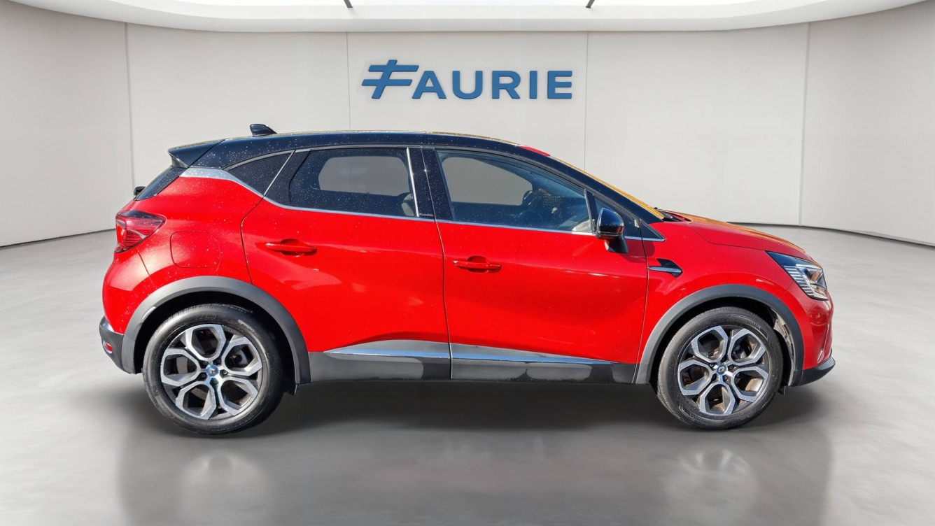 Acheter Renault Captur 2 Captur E-Tech Plug-in 160 Intens 5p occasion dans les concessions du Groupe Faurie