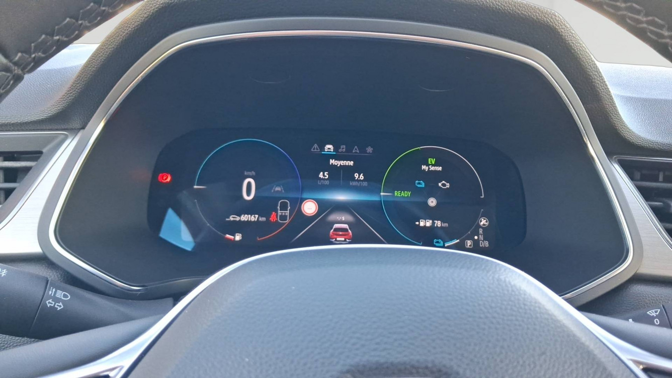 Acheter Renault Captur 2 Captur E-Tech Plug-in 160 Intens 5p occasion dans les concessions du Groupe Faurie