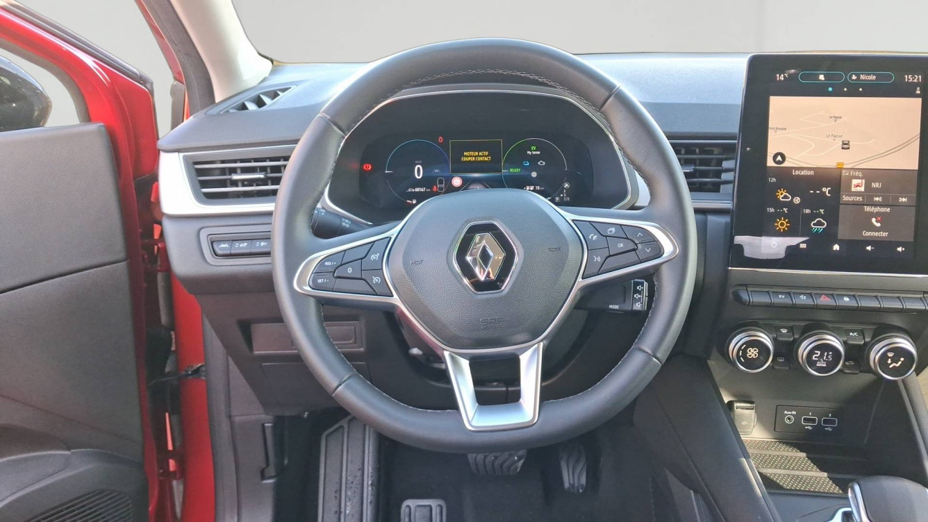 Acheter Renault Captur 2 Captur E-Tech Plug-in 160 Intens 5p occasion dans les concessions du Groupe Faurie