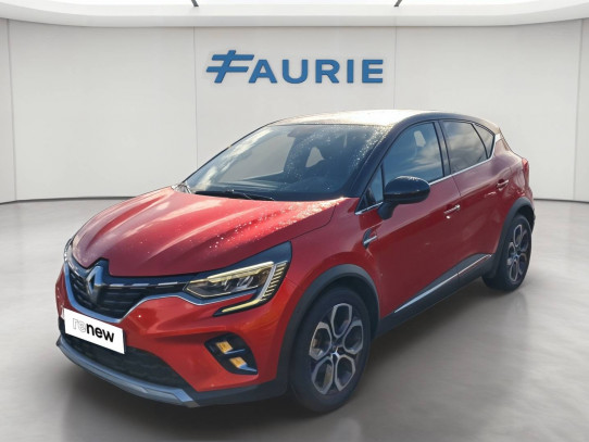 Acheter Renault Captur 2 Captur E-Tech Plug-in 160 Intens 5p occasion dans les concessions du Groupe Faurie