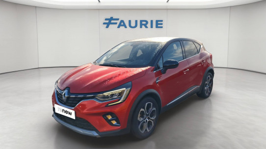 Acheter Renault Captur 2 Captur E-Tech Plug-in 160 Intens 5p occasion dans les concessions du Groupe Faurie