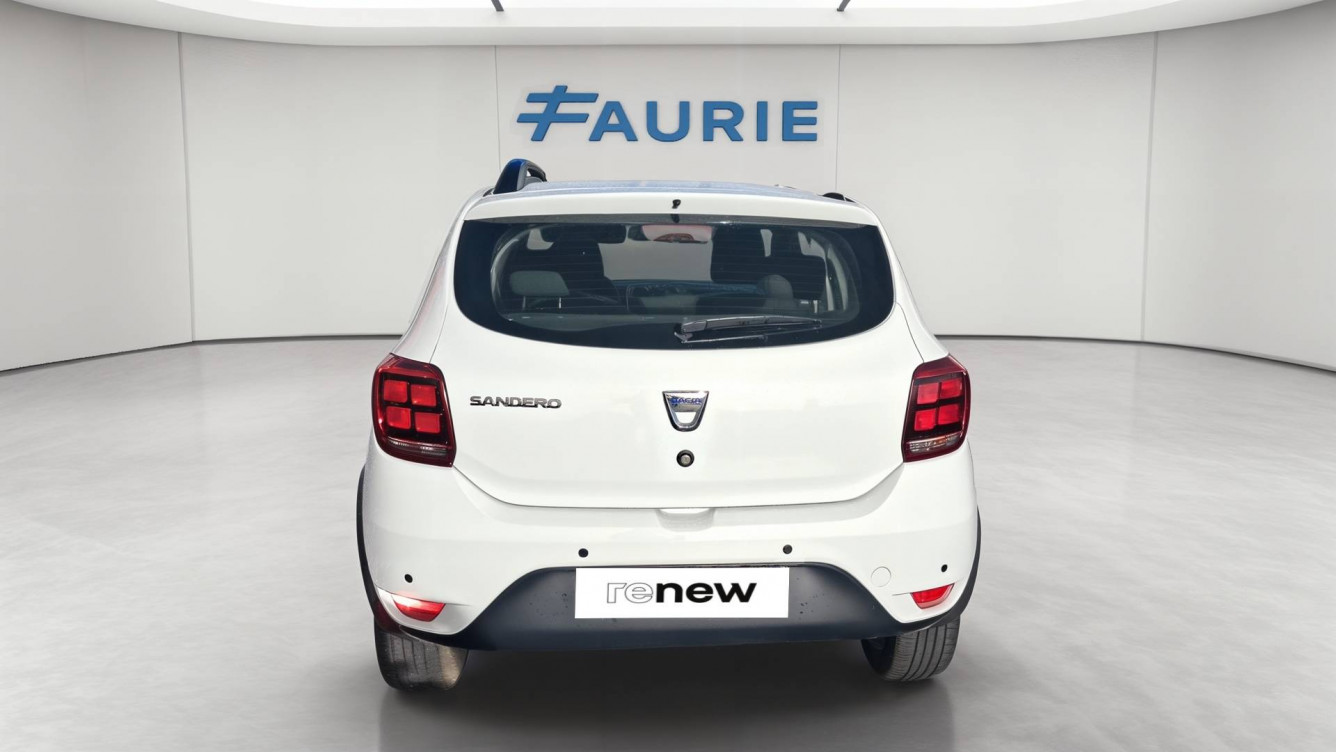 Acheter Dacia Sandero Sandero SCe 75 Evasion 5p occasion dans les concessions du Groupe Faurie