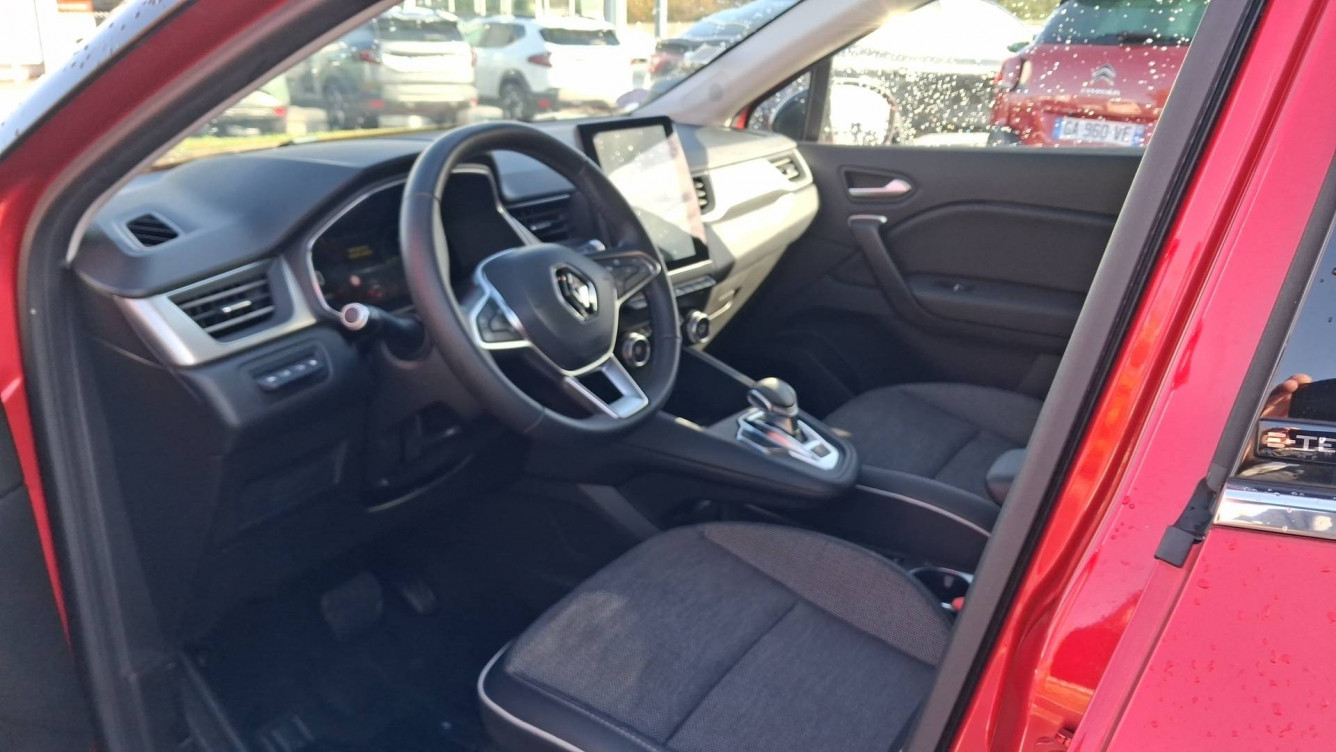 Acheter Renault Captur 2 Captur E-Tech Plug-in 160 Intens 5p occasion dans les concessions du Groupe Faurie