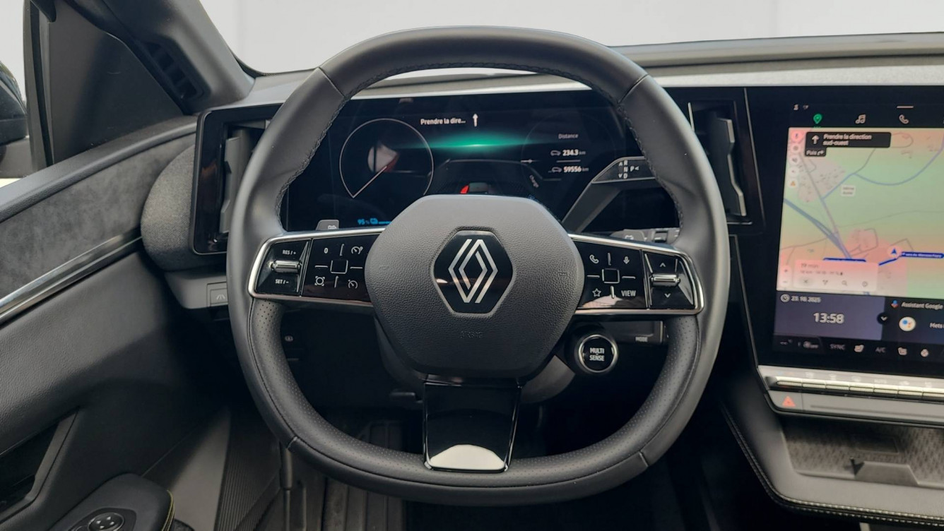 Acheter Renault Megane E-Tech Megane E-Tech EV60 220 ch optimum charge Techno 5p occasion dans les concessions du Groupe Faurie