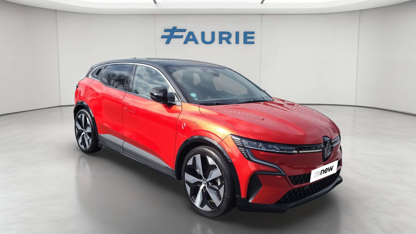 Acheter Renault Megane E-Tech Megane E-Tech EV60 220 ch optimum charge Techno 5p occasion dans les concessions du Groupe Faurie