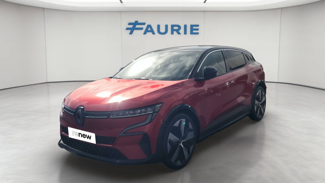 Acheter Renault Megane E-Tech Megane E-Tech EV60 220 ch optimum charge Techno 5p occasion dans les concessions du Groupe Faurie