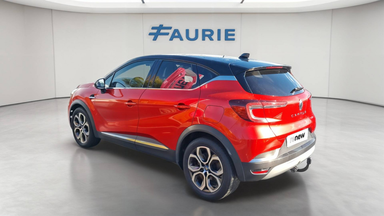 Acheter Renault Captur 2 Captur E-Tech Plug-in 160 Intens 5p occasion dans les concessions du Groupe Faurie