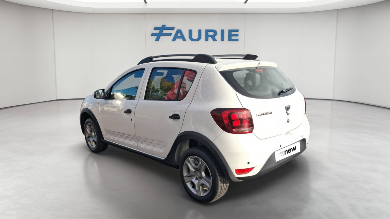 Acheter Dacia Sandero Sandero SCe 75 Evasion 5p occasion dans les concessions du Groupe Faurie