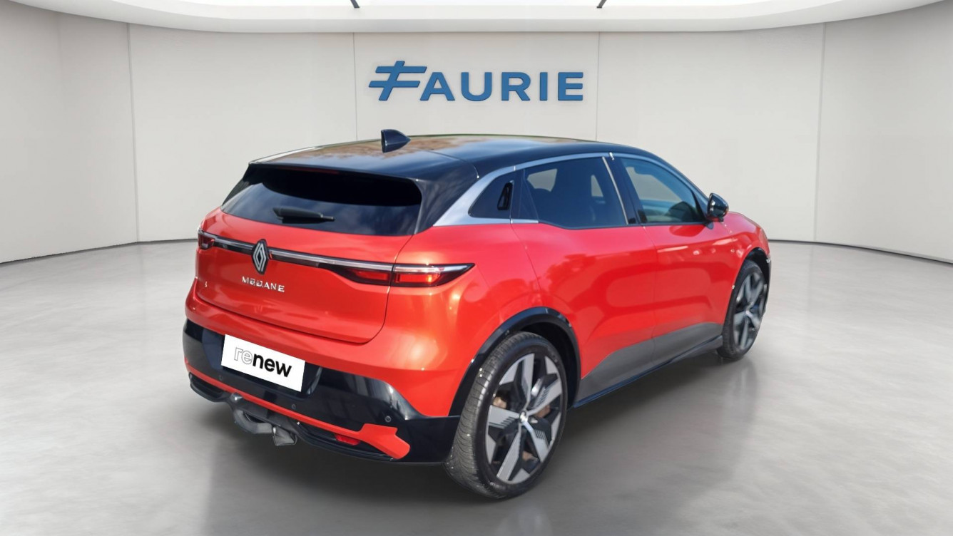Acheter Renault Megane E-Tech Megane E-Tech EV60 220 ch optimum charge Techno 5p occasion dans les concessions du Groupe Faurie