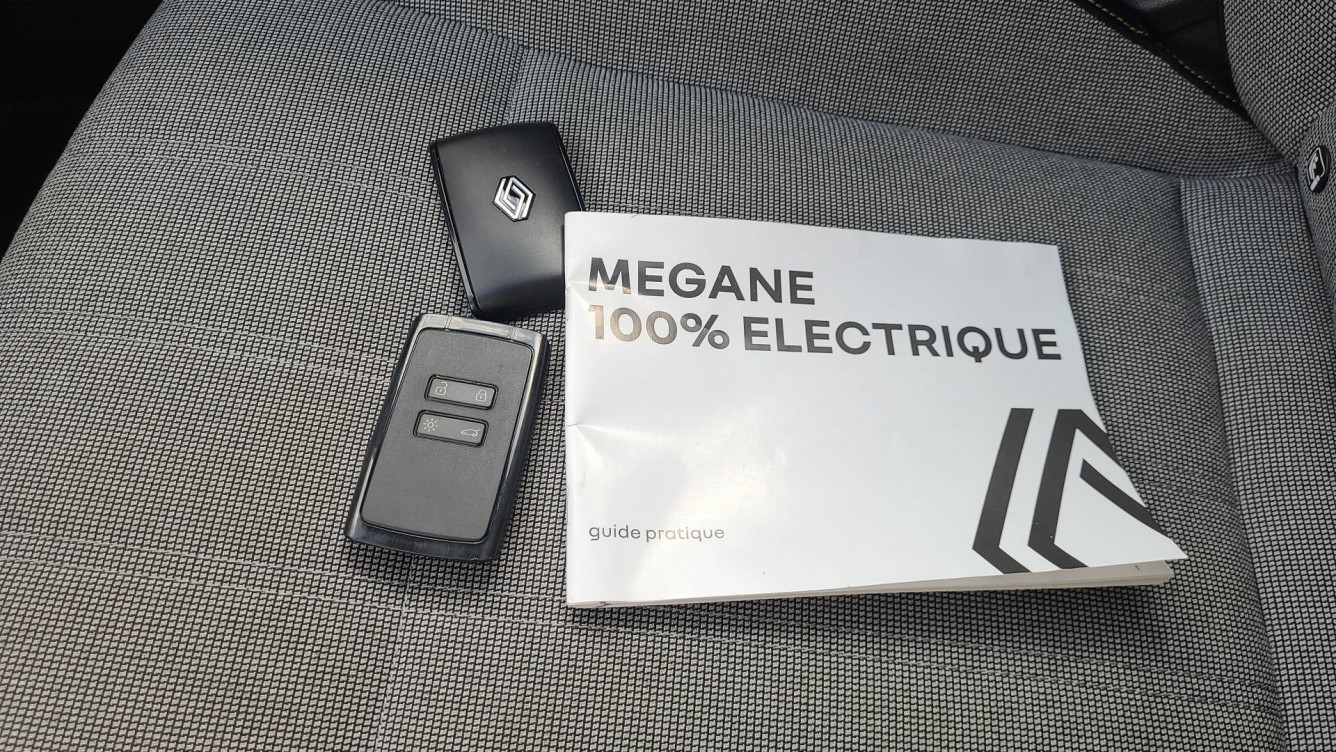 Acheter Renault Megane E-Tech Megane E-Tech EV60 220 ch optimum charge Techno 5p occasion dans les concessions du Groupe Faurie