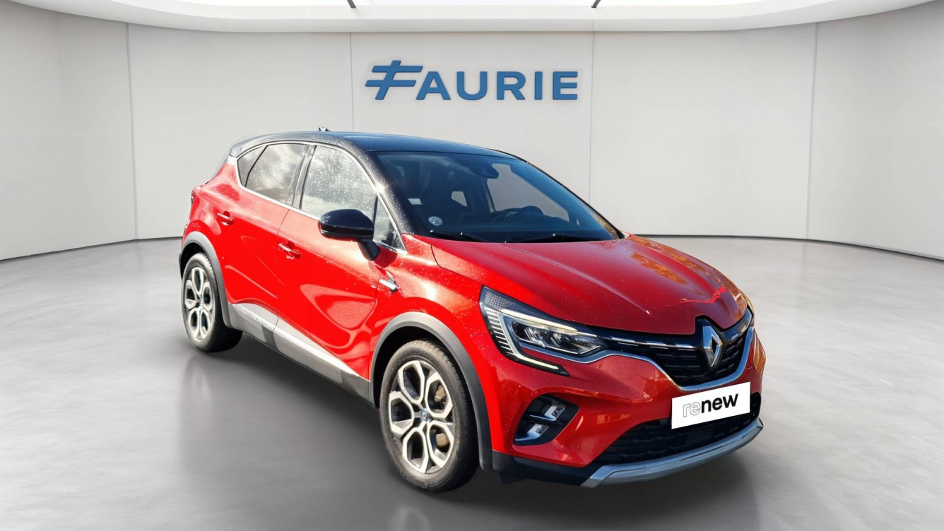 Acheter Renault Captur 2 Captur E-Tech Plug-in 160 Intens 5p occasion dans les concessions du Groupe Faurie