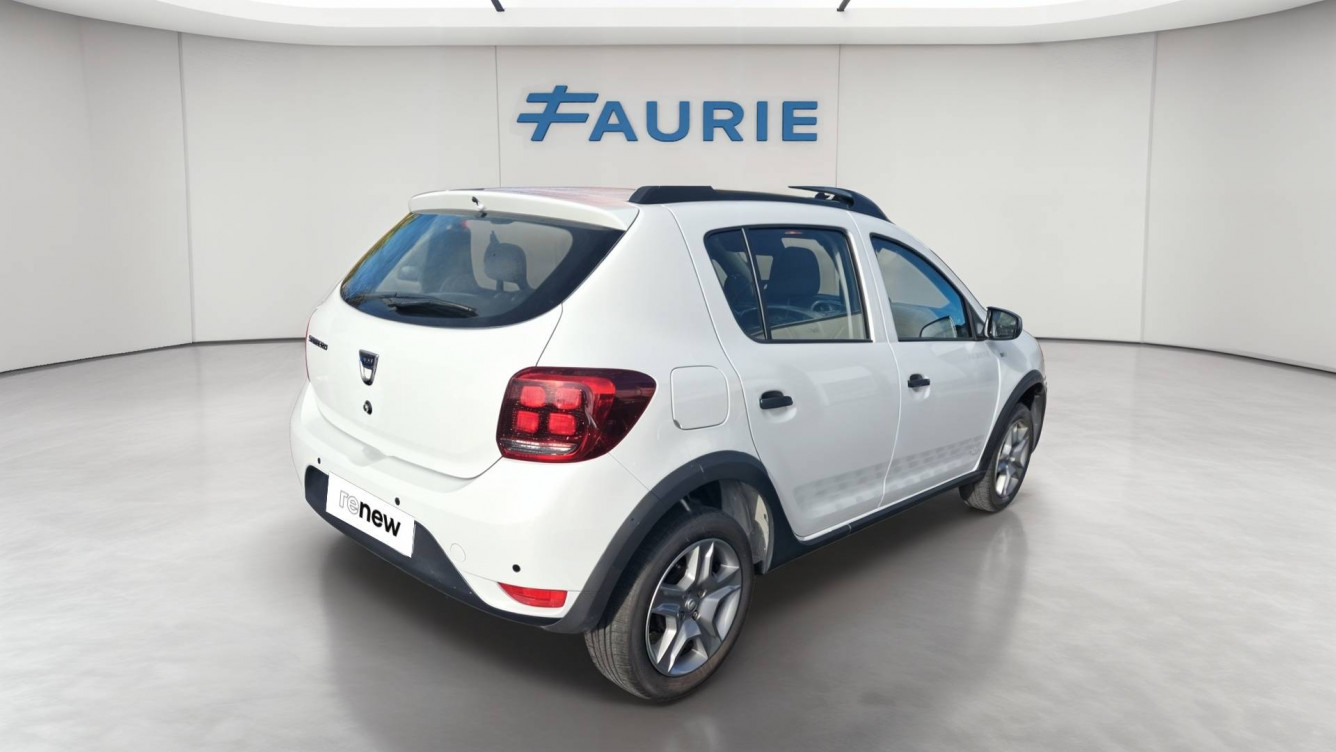 Acheter Dacia Sandero Sandero SCe 75 Evasion 5p occasion dans les concessions du Groupe Faurie