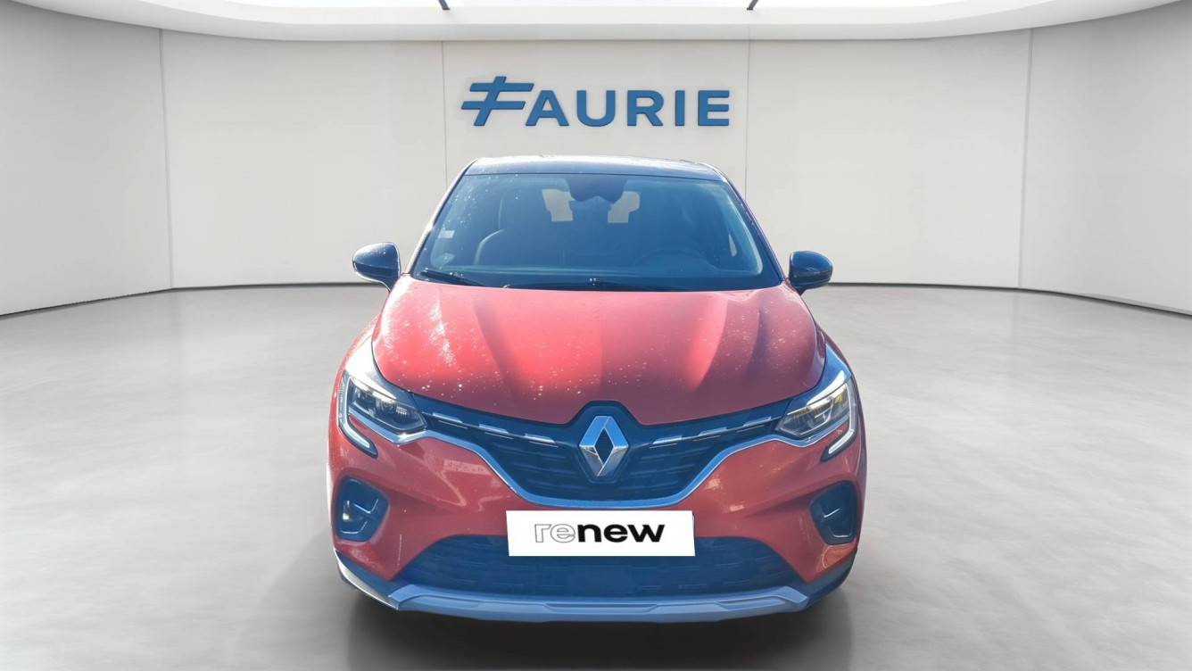 Acheter Renault Captur 2 Captur E-Tech Plug-in 160 Intens 5p occasion dans les concessions du Groupe Faurie