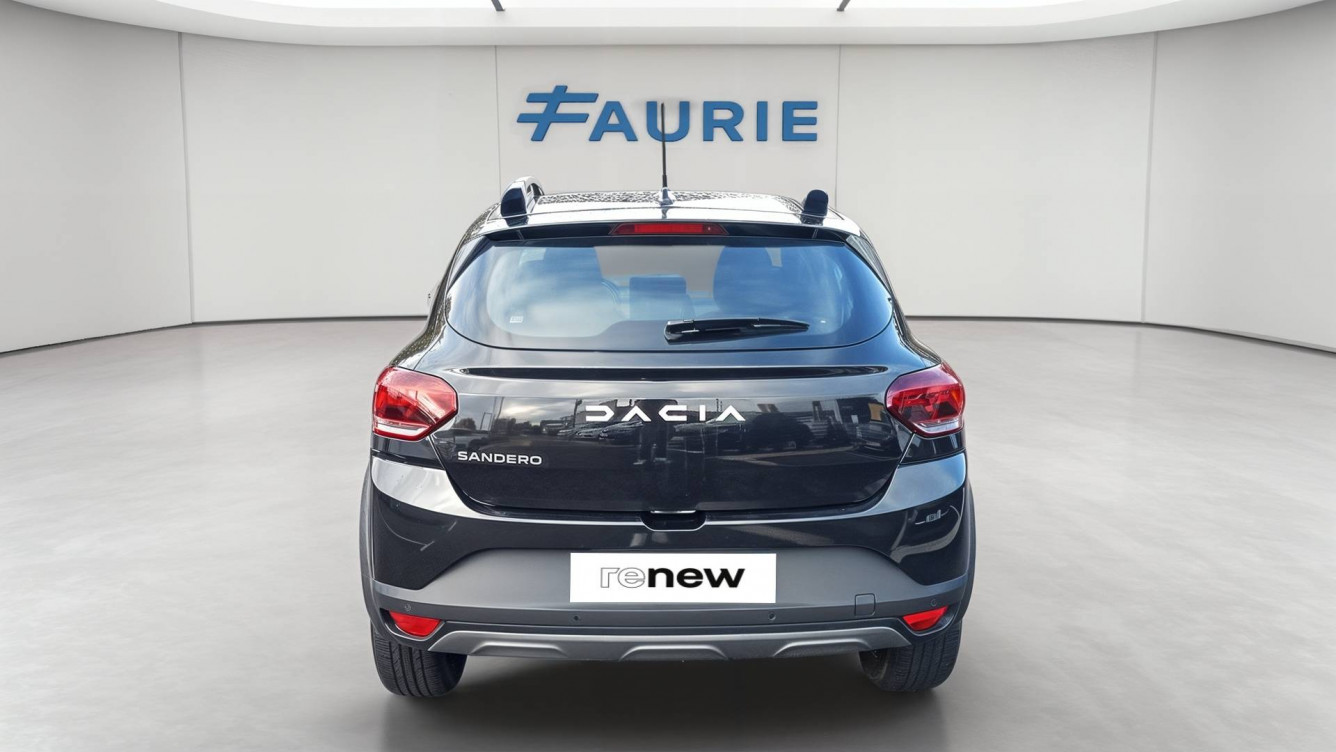 Acheter Dacia Sandero Sandero TCe 90 GSR2 Stepway Expression 5p occasion dans les concessions du Groupe Faurie