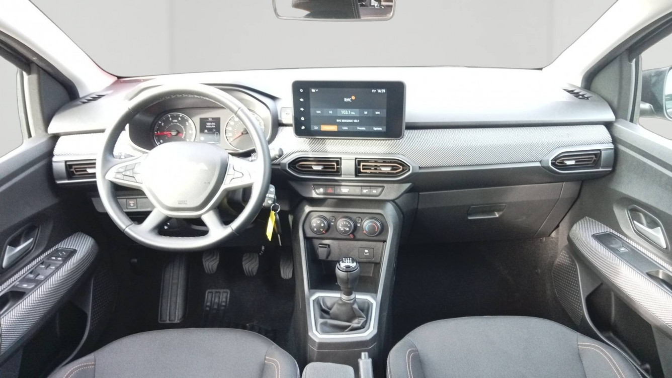 Acheter Dacia Sandero Sandero TCe 90 GSR2 Stepway Expression 5p occasion dans les concessions du Groupe Faurie