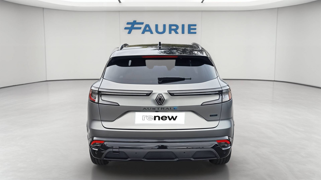Acheter Renault Austral Austral E-Tech hybrid 200 Iconic esprit Alpine 5p occasion dans les concessions du Groupe Faurie