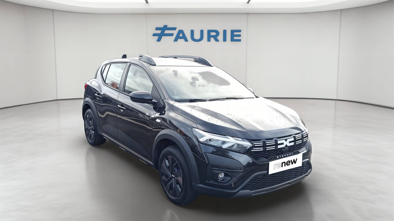 Acheter Dacia Sandero Sandero TCe 90 GSR2 Stepway Expression 5p occasion dans les concessions du Groupe Faurie