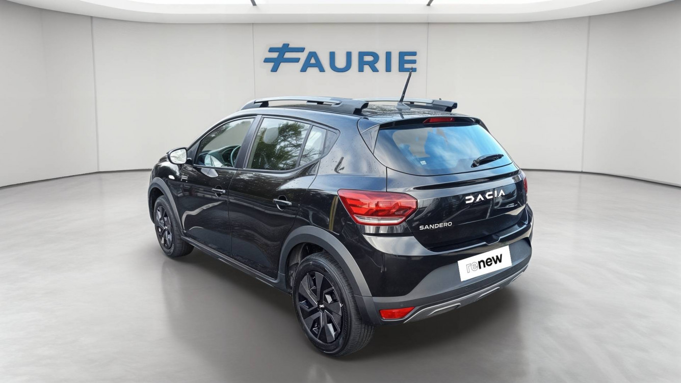 Acheter Dacia Sandero Sandero TCe 90 GSR2 Stepway Expression 5p occasion dans les concessions du Groupe Faurie