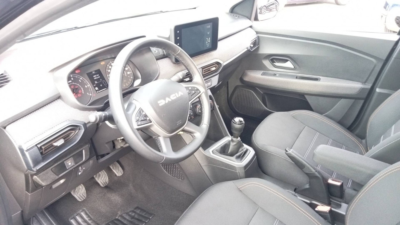 Acheter Dacia Sandero Sandero TCe 90 GSR2 Stepway Expression 5p occasion dans les concessions du Groupe Faurie