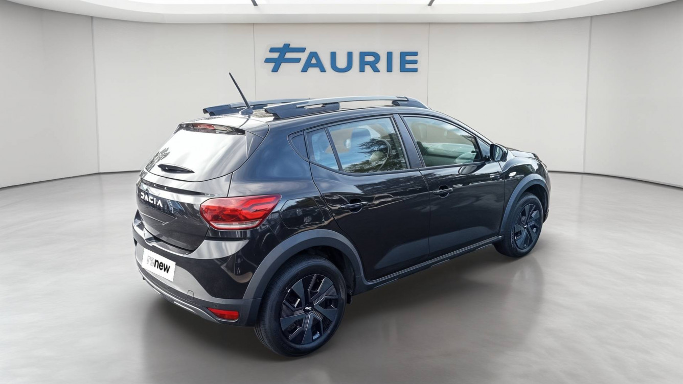 Acheter Dacia Sandero Sandero TCe 90 GSR2 Stepway Expression 5p occasion dans les concessions du Groupe Faurie