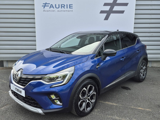 Acheter Renault Captur 2 Captur Blue dCi 115 EDC Intens 5p occasion dans les concessions du Groupe Faurie
