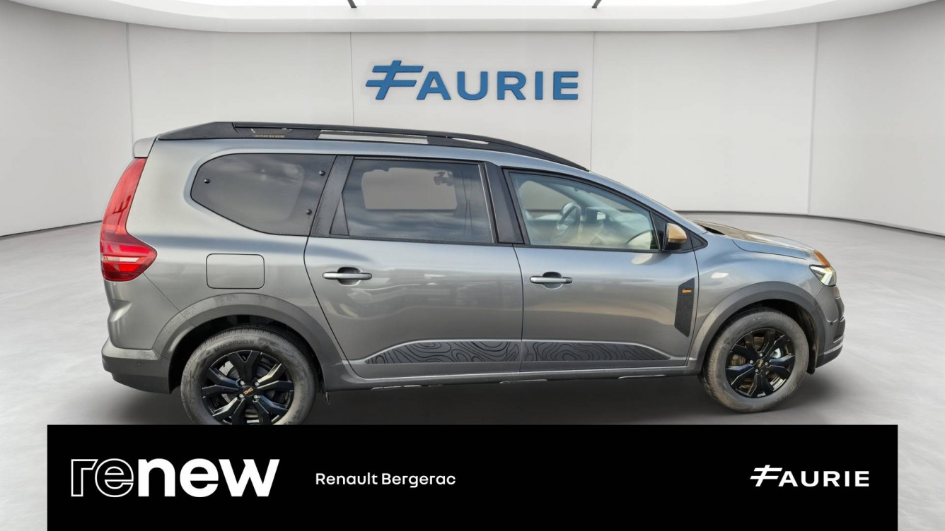 Acheter Dacia Jogger Jogger Hybrid 140 7 places GSR2 Extreme + 5p occasion dans les concessions du Groupe Faurie