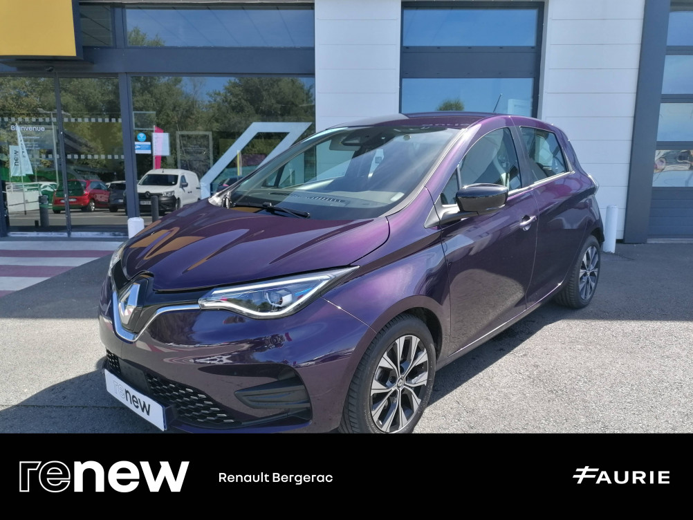 Acheter Renault Zoe Zoe R110 Achat Intégral - 22B Evolution 5p occasion dans les concessions du Groupe Faurie