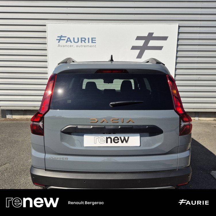 Acheter Dacia Jogger Jogger ECO-G 100 7 places GSR2 Extreme + 5p occasion dans les concessions du Groupe Faurie