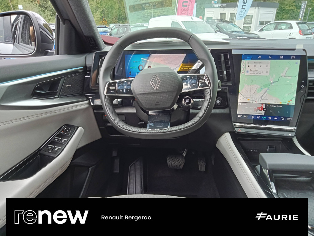 Acheter Renault Espace 6 Espace E-Tech full hybrid 200 5pl Iconic 5p occasion dans les concessions du Groupe Faurie