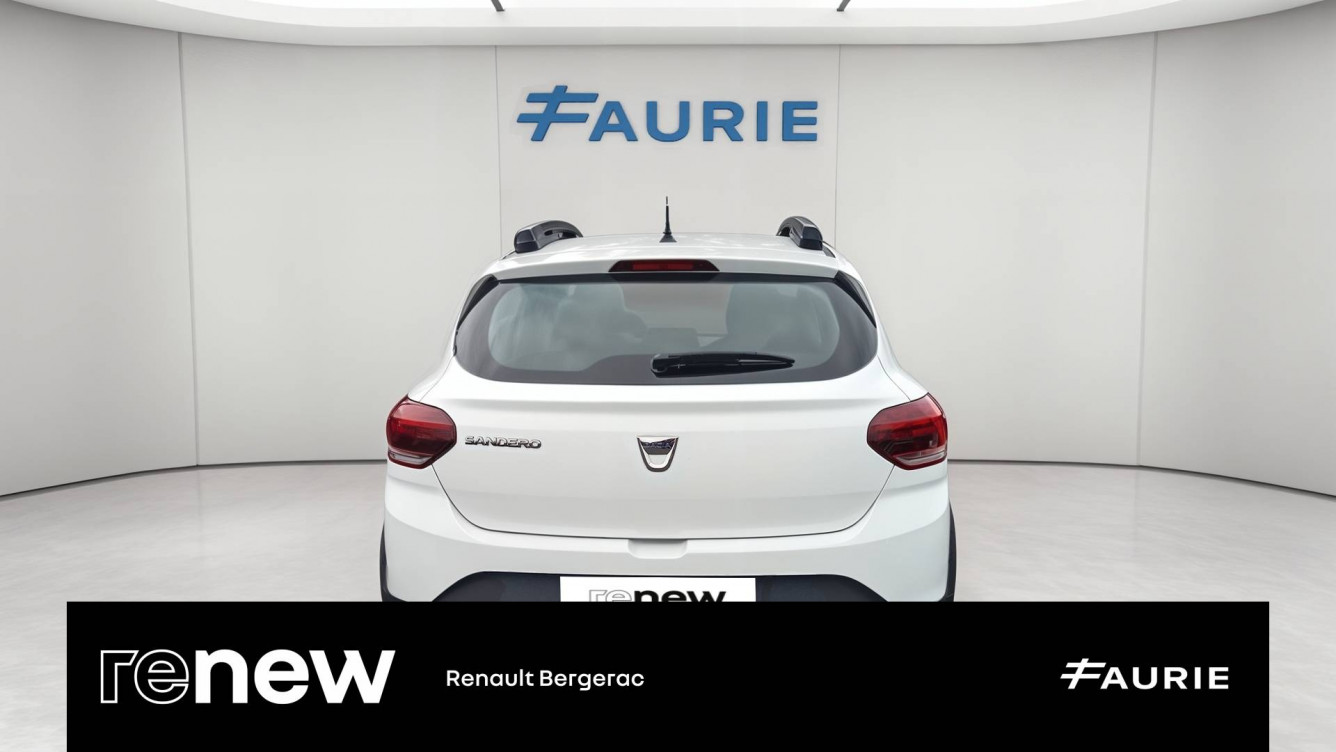 Acheter Dacia Sandero Sandero ECO-G 100 Stepway Essentiel 5p occasion dans les concessions du Groupe Faurie