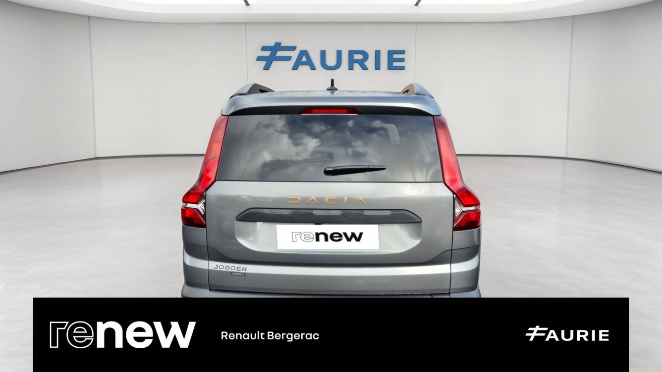 Acheter Dacia Jogger Jogger Hybrid 140 7 places GSR2 Extreme + 5p occasion dans les concessions du Groupe Faurie