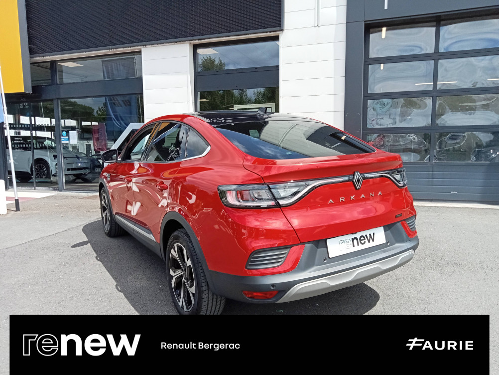 Acheter Renault Arkana Arkana E-Tech 145 - 23 Techno 5p occasion dans les concessions du Groupe Faurie