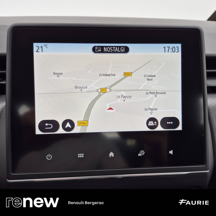 Acheter Renault Clio 5 Clio E-Tech 140 - 21N Business 5p occasion dans les concessions du Groupe Faurie