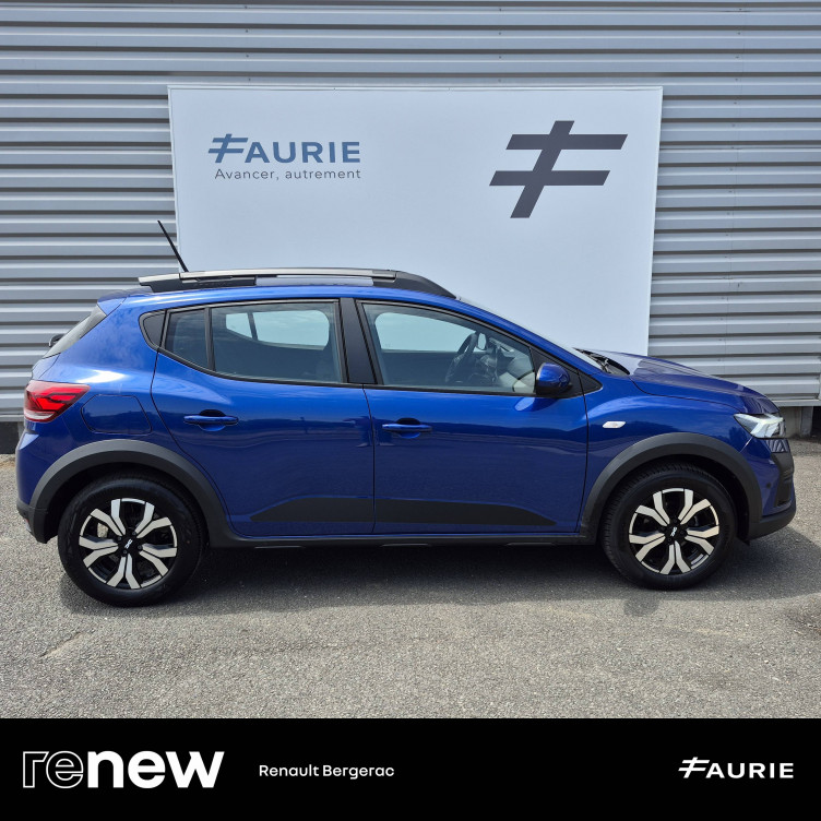 Acheter Dacia Sandero Sandero TCe 90 Stepway Expression 5p occasion dans les concessions du Groupe Faurie