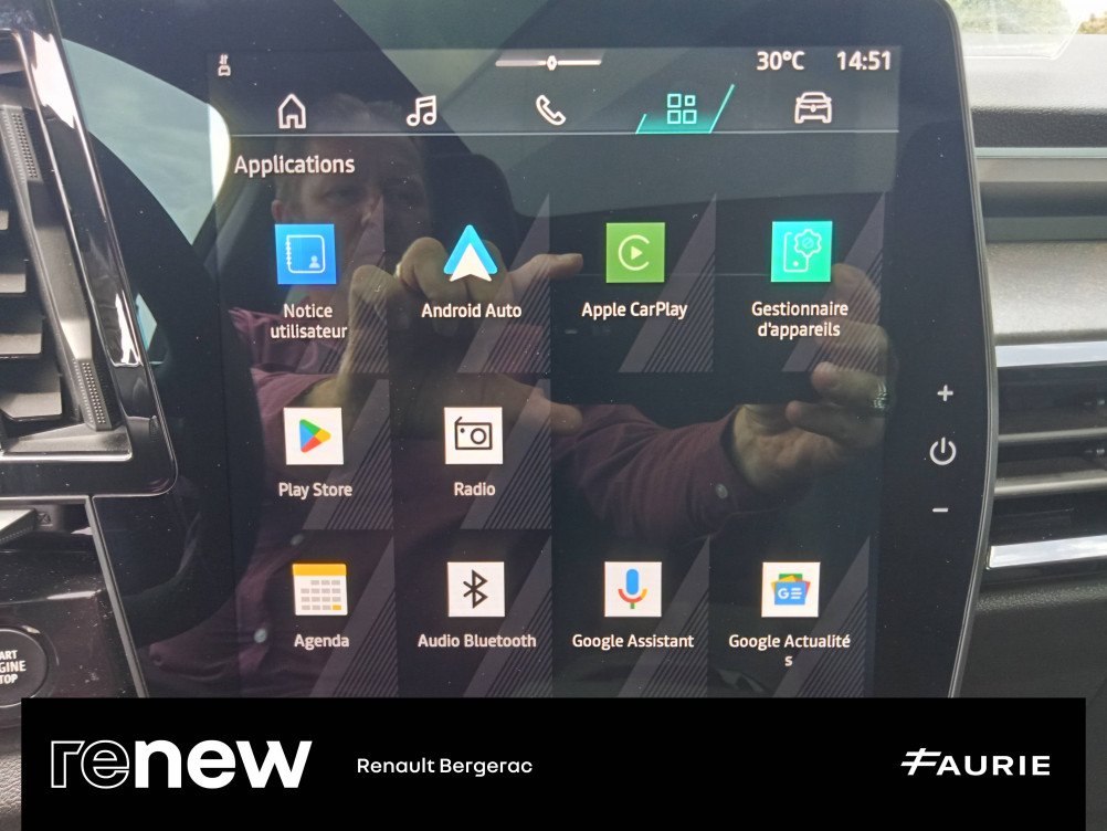 Acheter Renault Rafale Rafale E-Tech full hybrid 200 esprit Alpine 5p occasion dans les concessions du Groupe Faurie