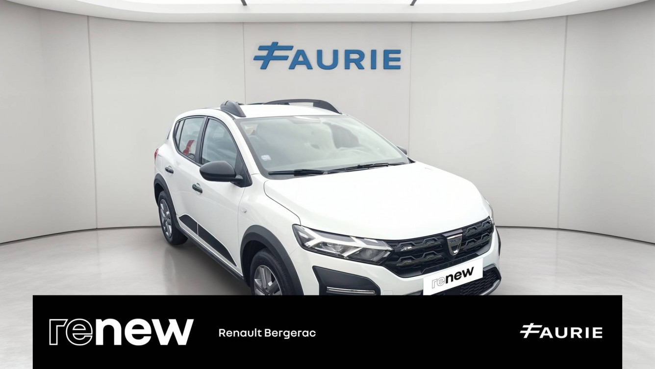 Acheter Dacia Sandero Sandero ECO-G 100 Stepway Essentiel 5p occasion dans les concessions du Groupe Faurie