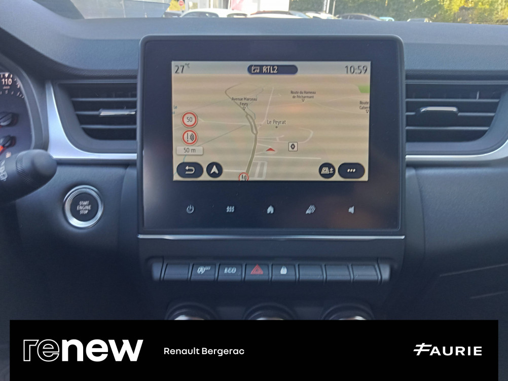 Acheter Renault Captur 2 Captur TCe 100 GPL Evolution 5p occasion dans les concessions du Groupe Faurie