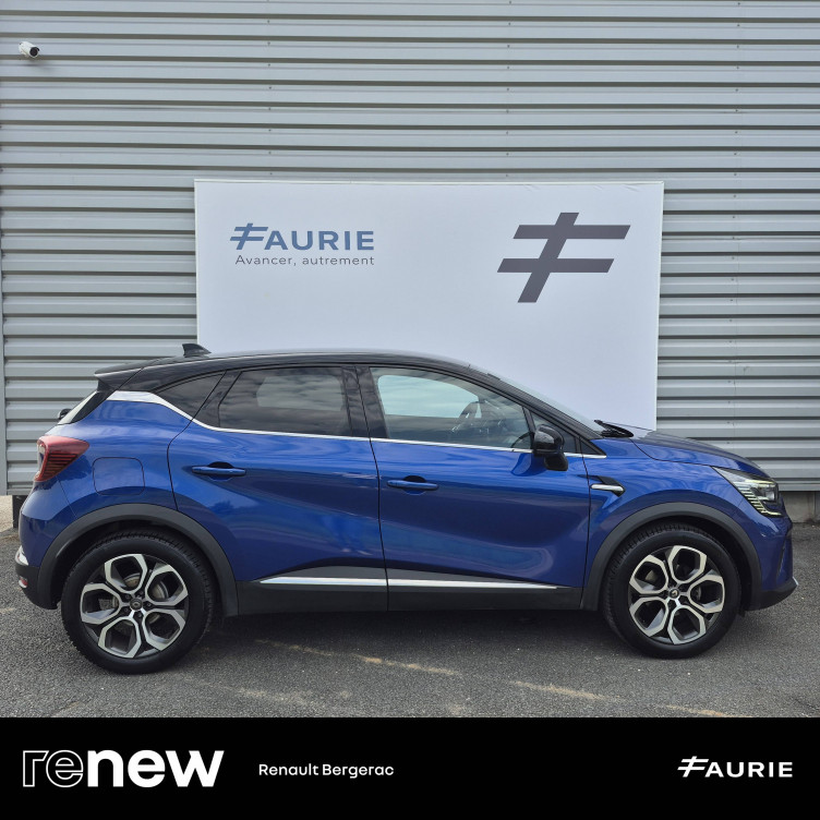 Acheter Renault Captur 2 Captur Blue dCi 115 EDC Intens 5p occasion dans les concessions du Groupe Faurie