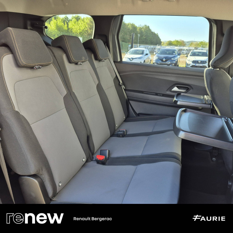 Acheter Dacia Jogger Jogger ECO-G 100 7 places GSR2 Extreme + 5p occasion dans les concessions du Groupe Faurie