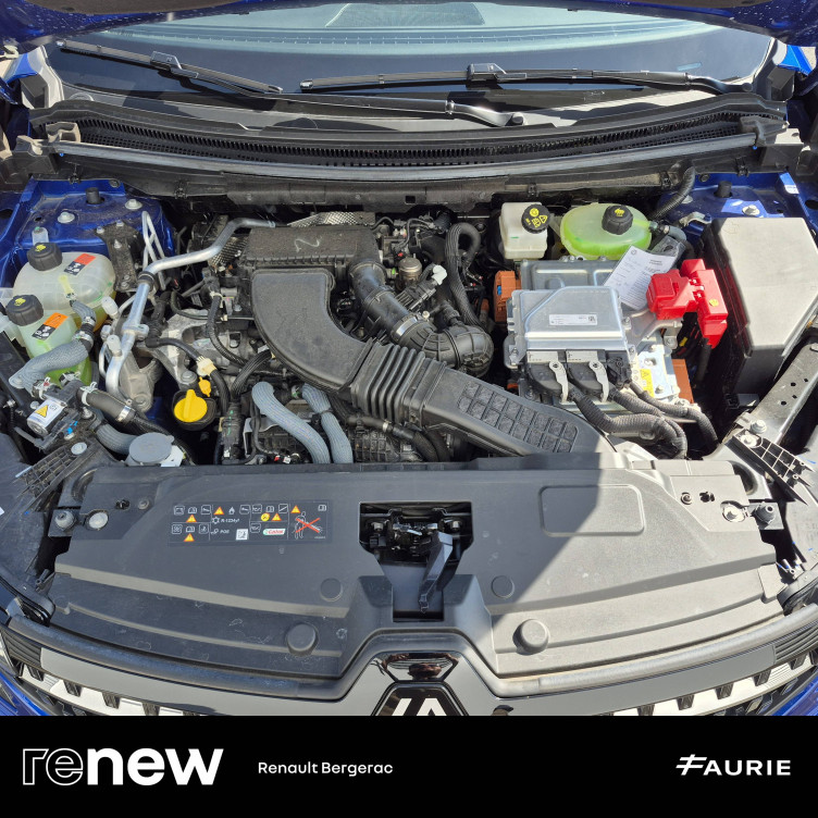 Acheter Renault Austral Austral E-Tech hybrid 200 Iconic 5p occasion dans les concessions du Groupe Faurie