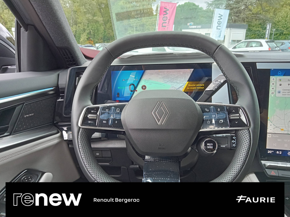 Acheter Renault Espace 6 Espace E-Tech full hybrid 200 5pl Iconic 5p occasion dans les concessions du Groupe Faurie