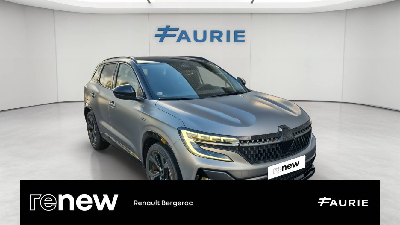 Acheter Renault Austral Austral mild hybrid 160 auto Techno esprit Alpine 5p occasion dans les concessions du Groupe Faurie