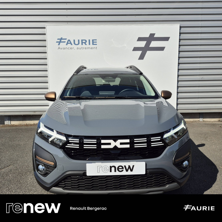 Acheter Dacia Jogger Jogger ECO-G 100 7 places GSR2 Extreme + 5p occasion dans les concessions du Groupe Faurie