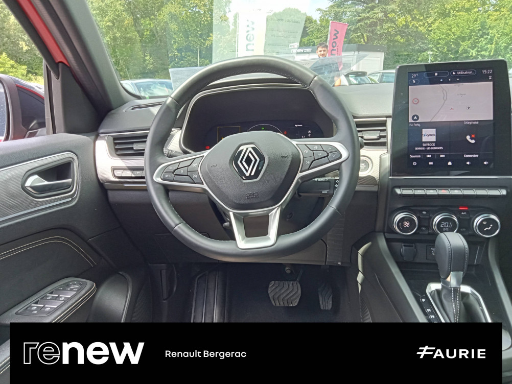 Acheter Renault Arkana Arkana E-Tech 145 - 23 Techno 5p occasion dans les concessions du Groupe Faurie