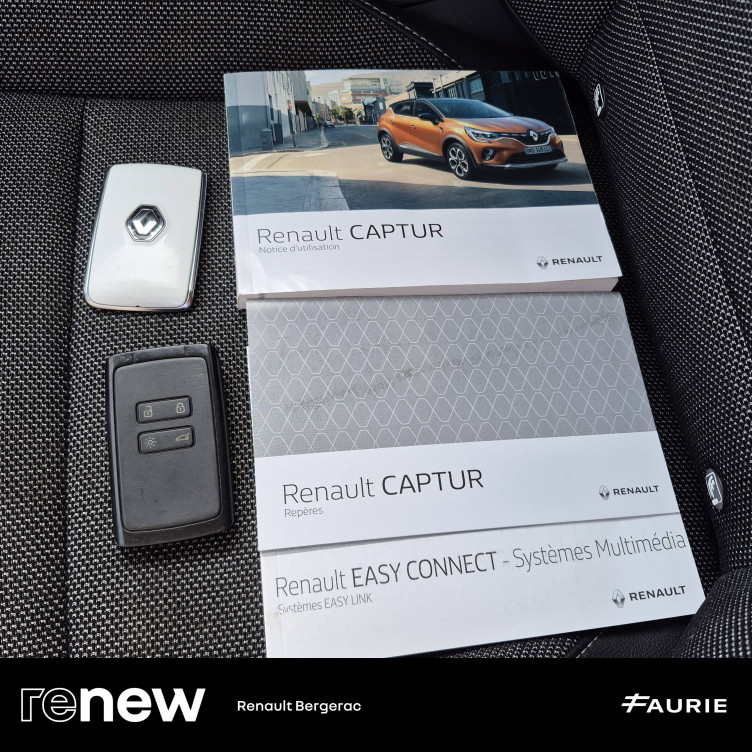 Acheter Renault Captur 2 Captur Blue dCi 115 EDC Intens 5p occasion dans les concessions du Groupe Faurie