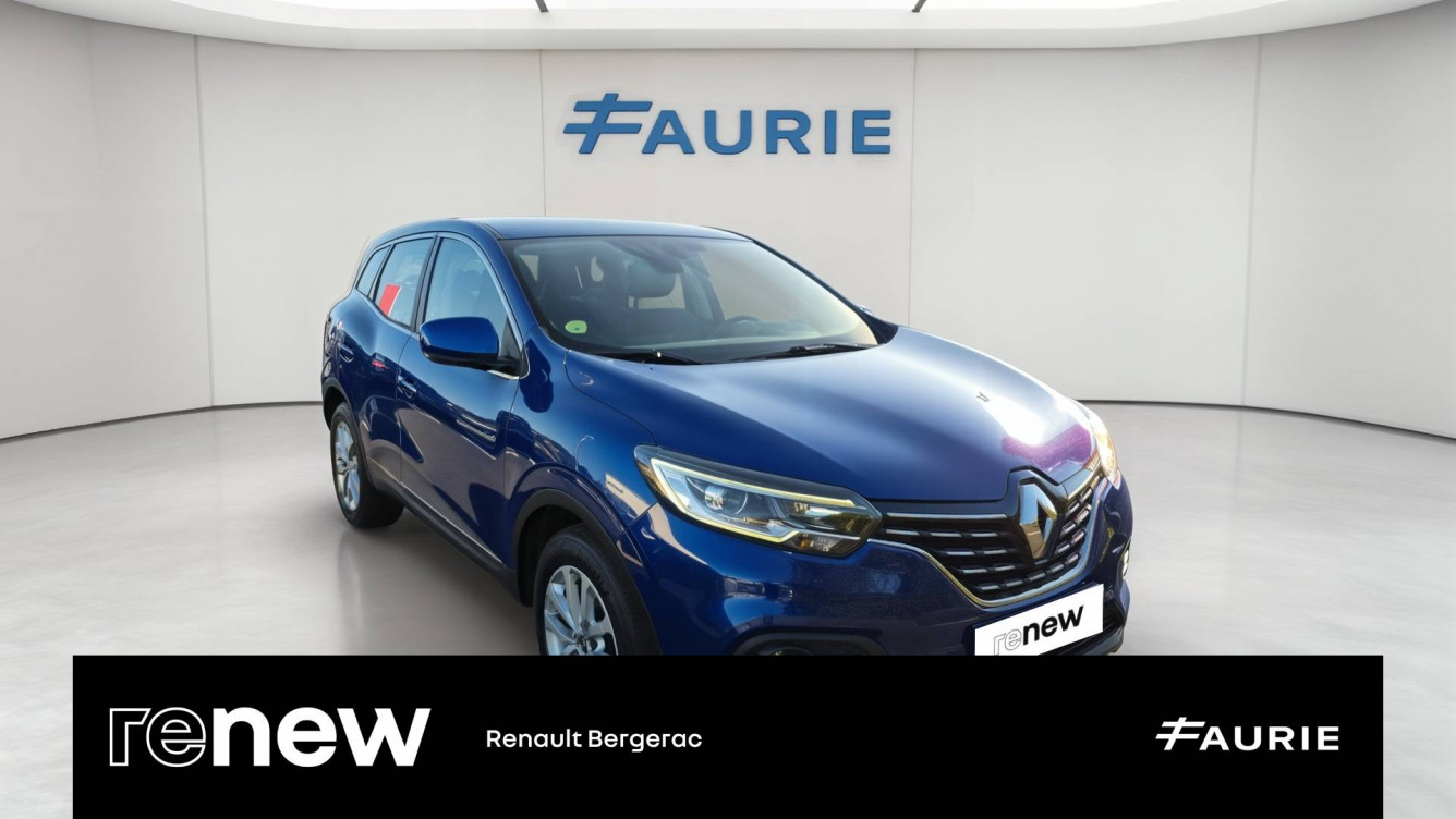 Acheter Renault Kadjar Kadjar Blue dCi 115 EDC Business 5p occasion dans les concessions du Groupe Faurie