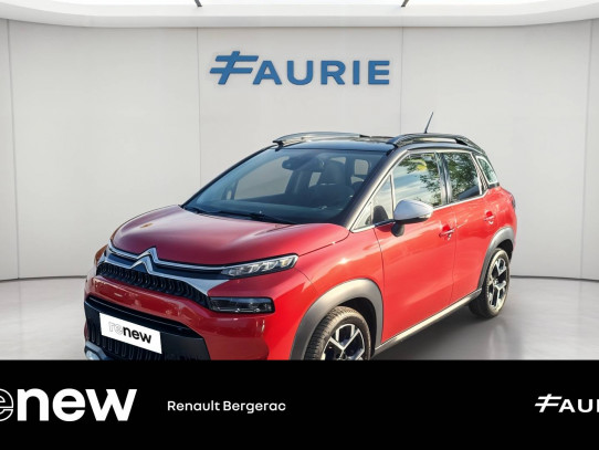 Acheter Citroën C3 Aircross C3 Aircross BlueHDi 110 S&S BVM6 Shine Pack 5p occasion dans les concessions du Groupe Faurie