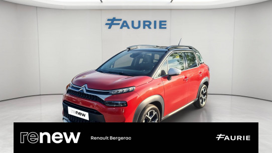 Acheter Citroën C3 Aircross C3 Aircross BlueHDi 110 S&S BVM6 Shine Pack 5p occasion dans les concessions du Groupe Faurie