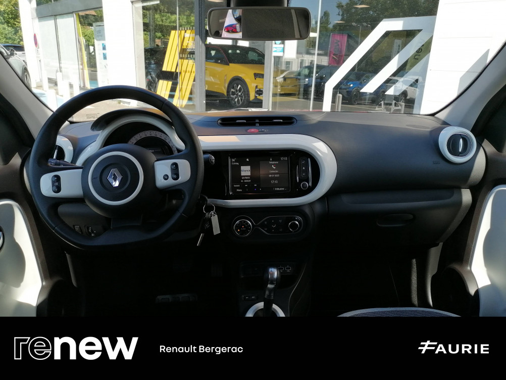 Acheter Renault Twingo Electrique Twingo III Achat Intégral - 21 Zen 5p occasion dans les concessions du Groupe Faurie